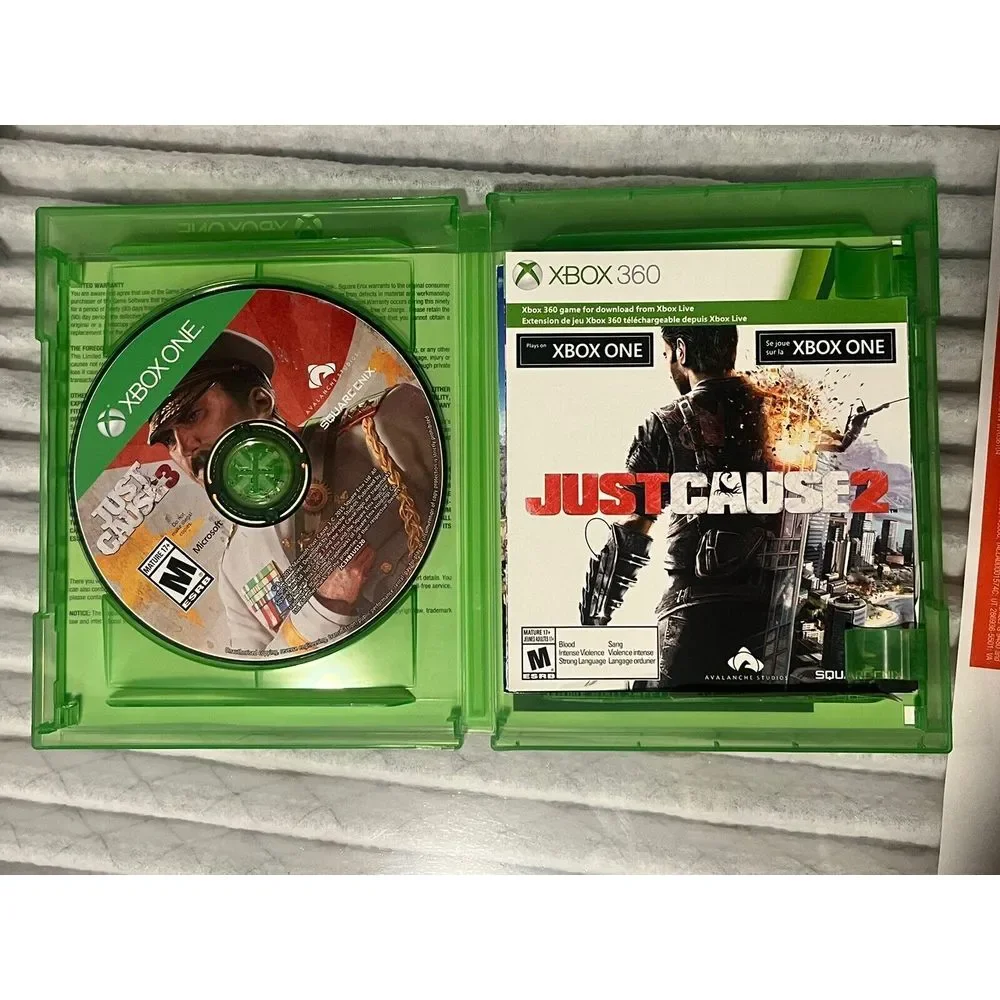 Just Cause 3‎ - Xbox One - Tested & Working.